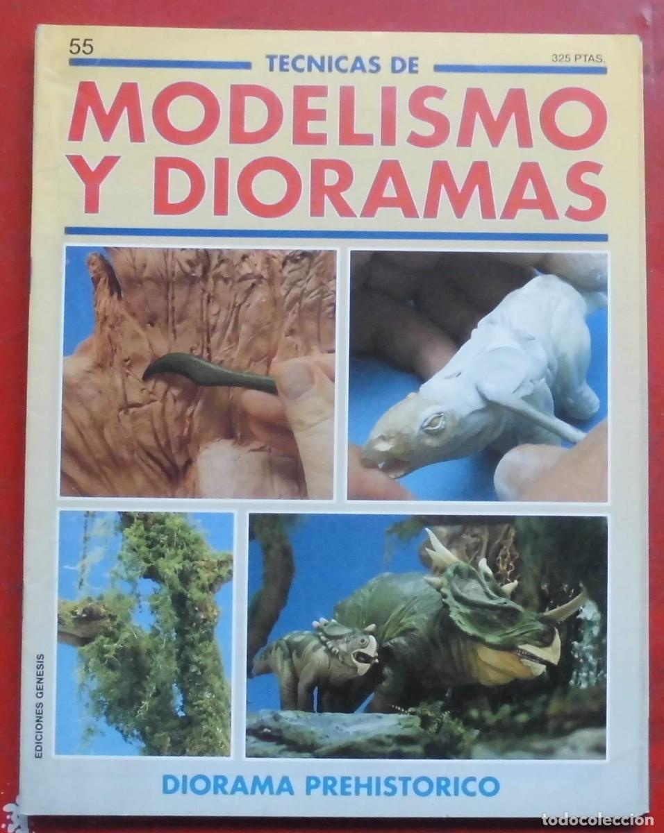 Hobbys: MODELISMO Y DIORAMAS N&ordm; 55