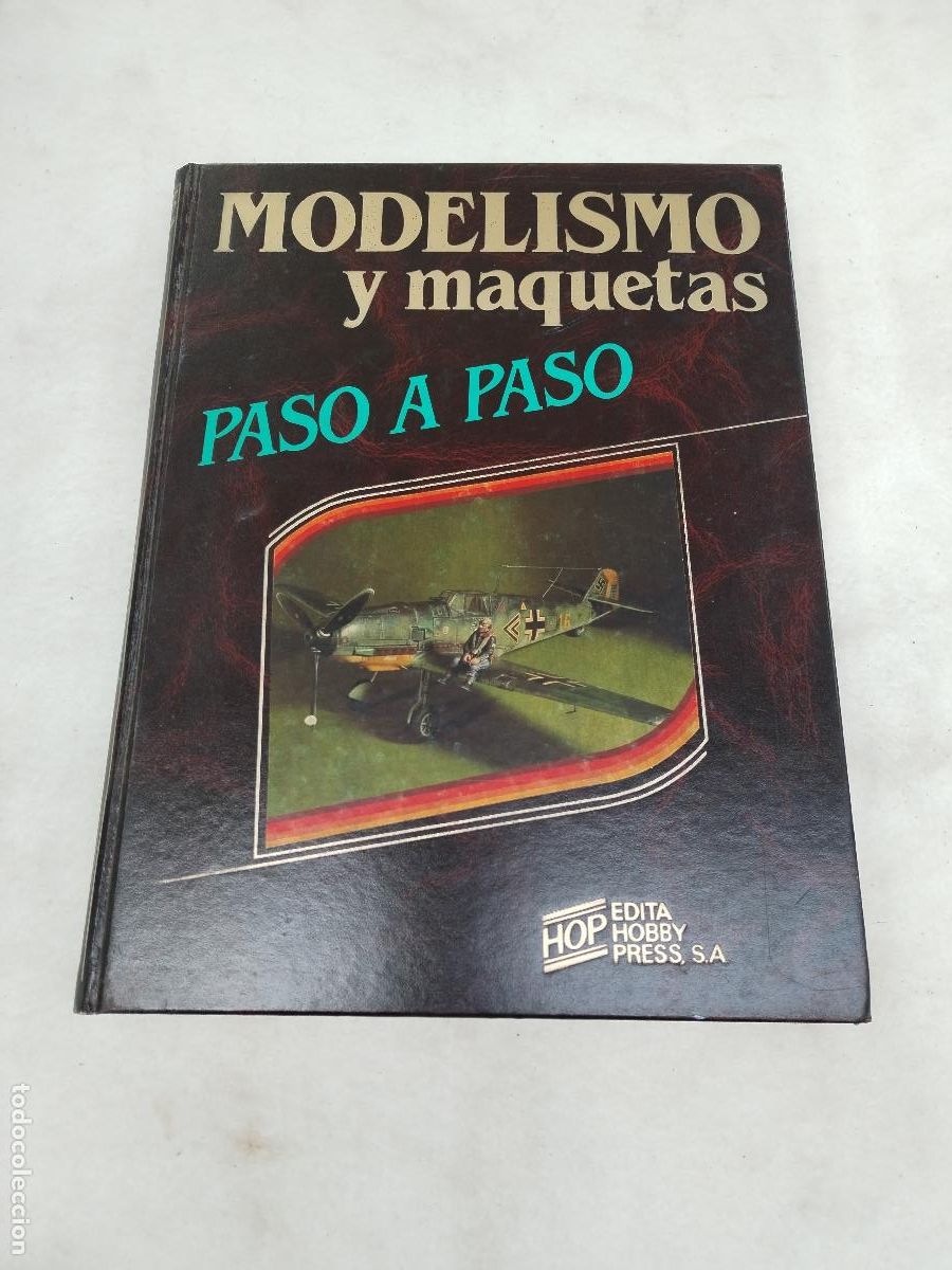 Hobbys: modelismo y maqutas paso a paso tomo n&ordm;1 - c189