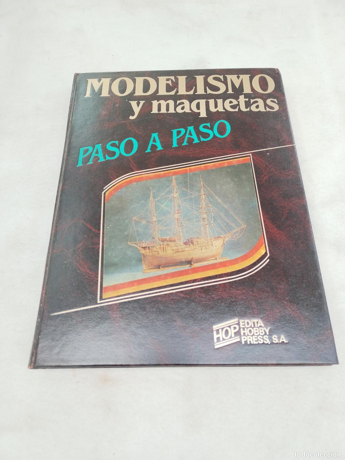 Hobbys: modelismo y maqutas paso a paso tomo n&ordm;4 - c189