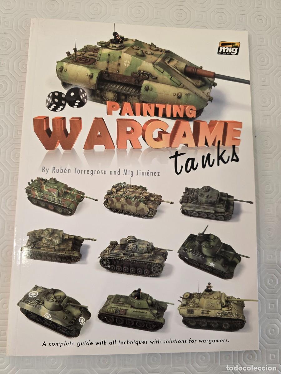 Hobbys: AMMO of Mig Jimenez 6003 Painting Wargame Tanks
