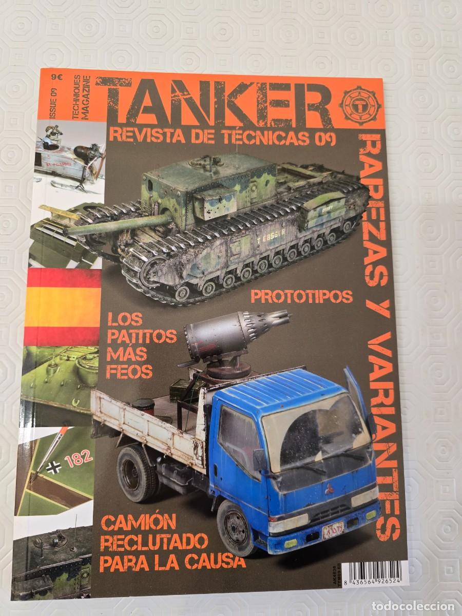 Hobbys: TANKER 09: RARITIES & VARIANTS - Foto 1