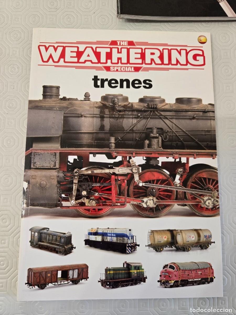 Hobbys: The Weathering Special: Trenes. AMMO MIG JIMENEZ 6143
