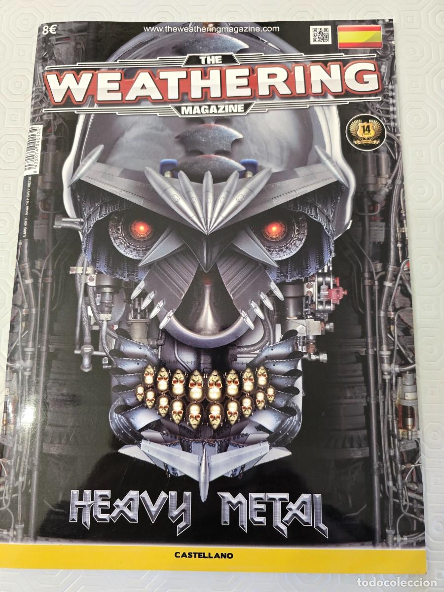 Hobbys: AMMO of Mig Jimenez 4513EN The Weathering Magazine 14 - Heavy Metal