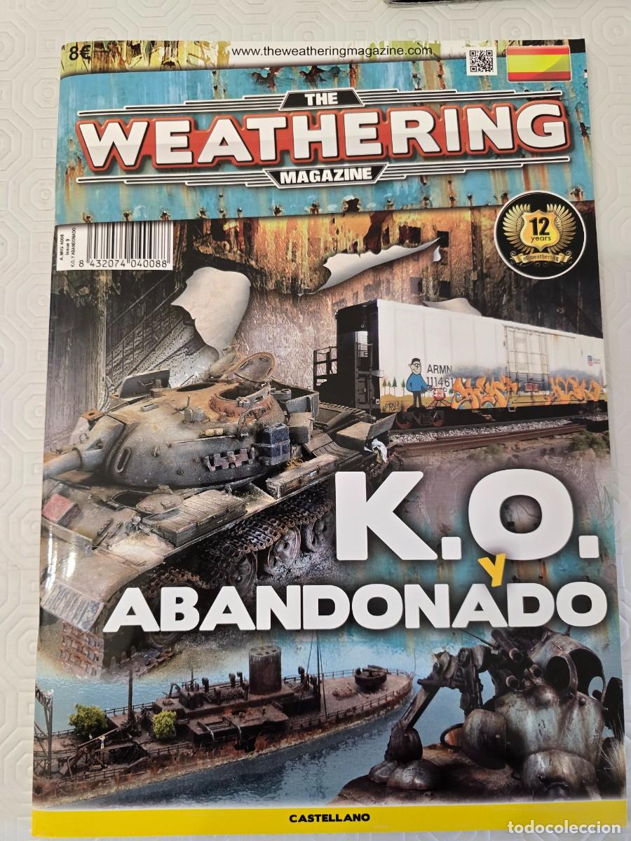 Hobbys: The Weathering Magazine 9: KO y abandonado. AMMO MIG JIMENEZ 4008
