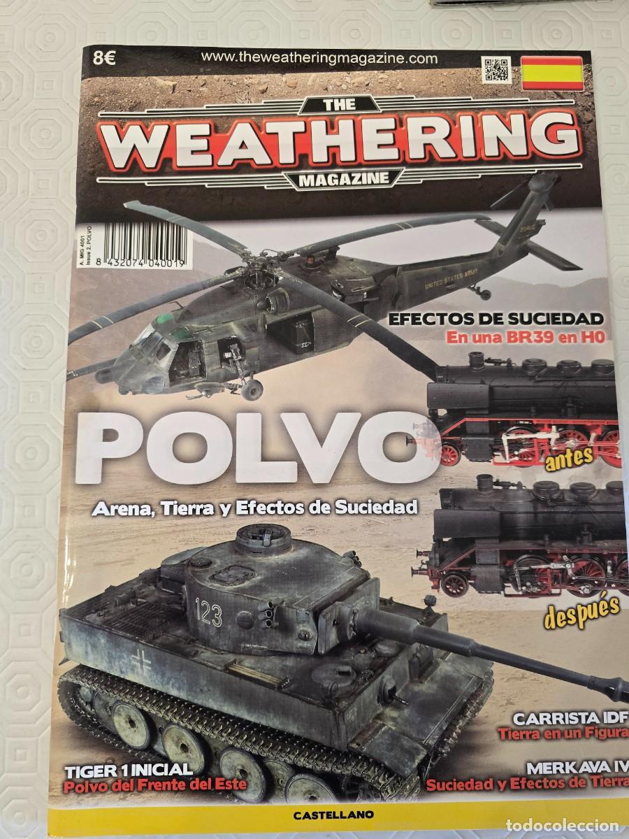 Hobbys: AMMO of Mig Jimenez 4501 The Weathering Magazine POLVO