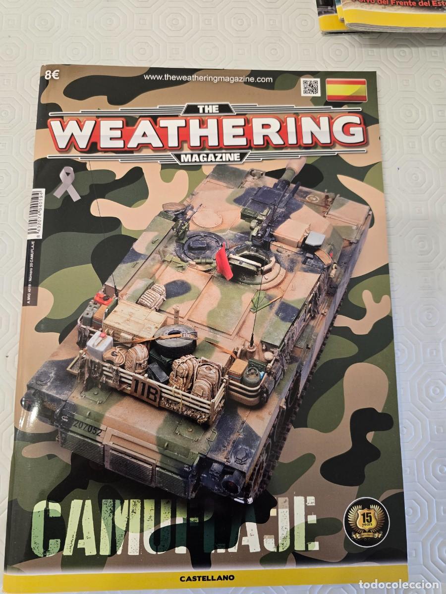 Hobbys: The Weathering Magazine N&ordm; 20 Camuflaje (Castellano)