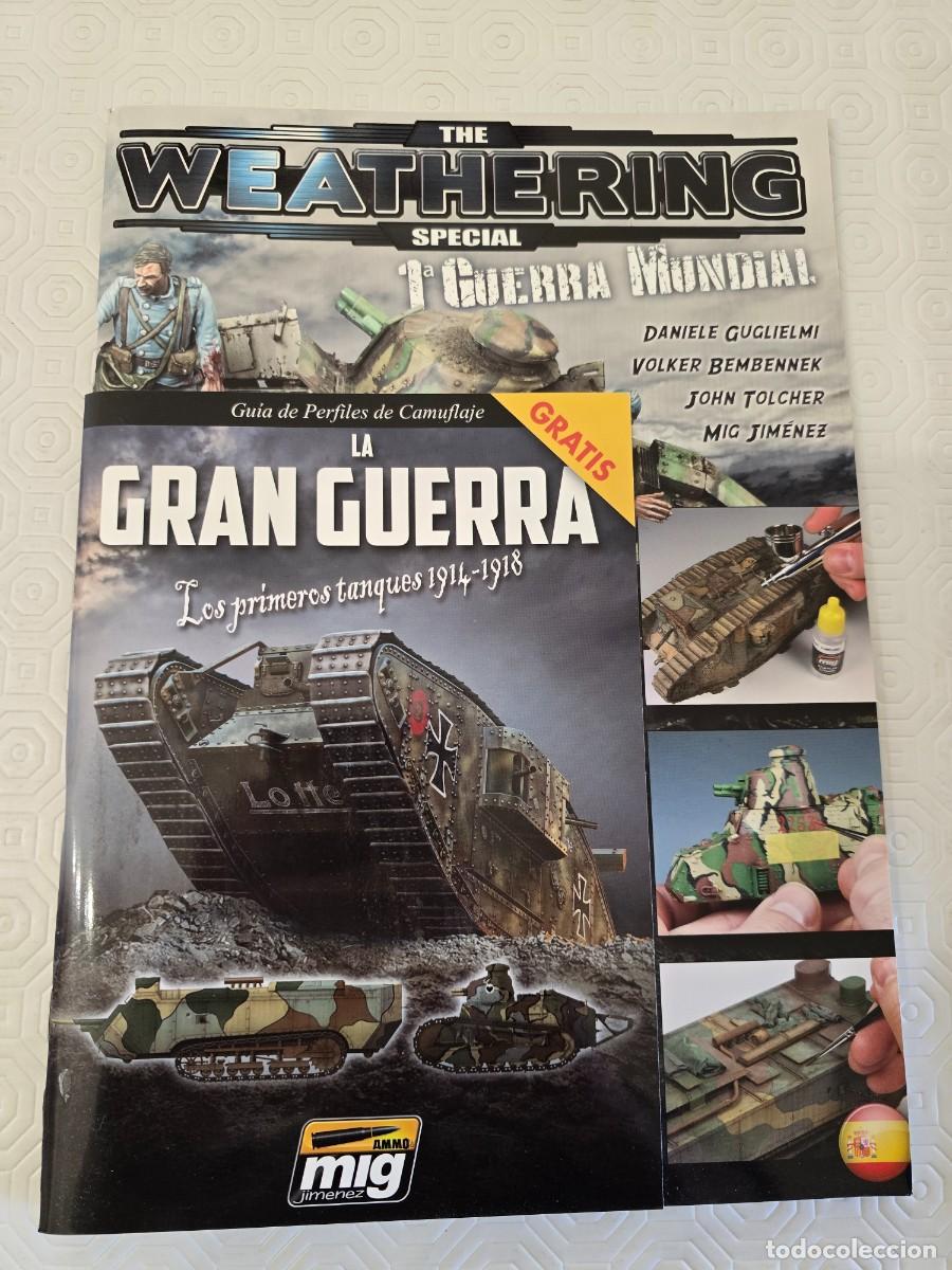 Hobbys: AMMO MIG JIMENEZ 6012 The Weathering Special 1&ordf; Guerra Mundial