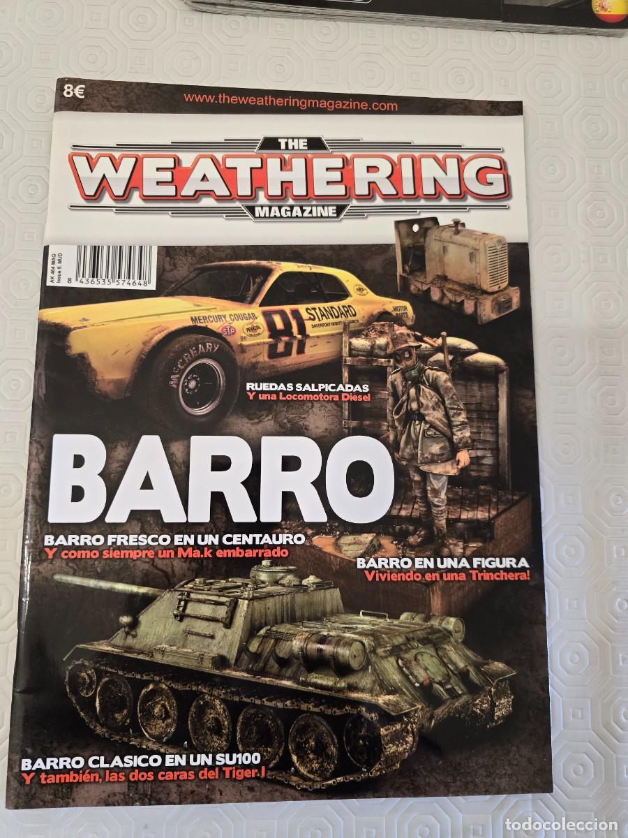 Hobbys: AK-Interactive 464 The Weathering Magazine 5 (Espanol) &rdquo;BARRO&rdquo;