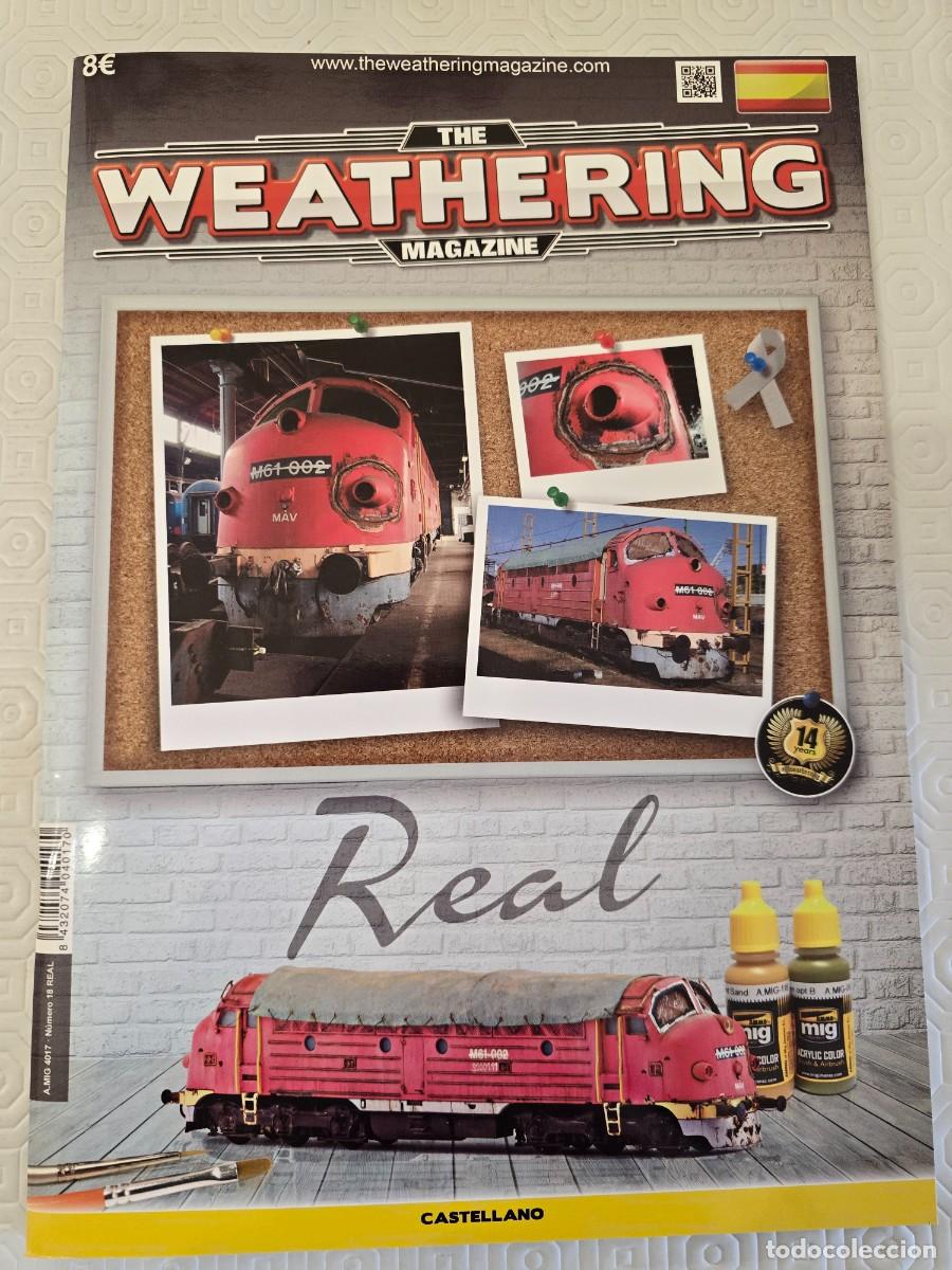 Hobbys: The Weathering Magazine 18: Real AMMO-A.MIG-4017