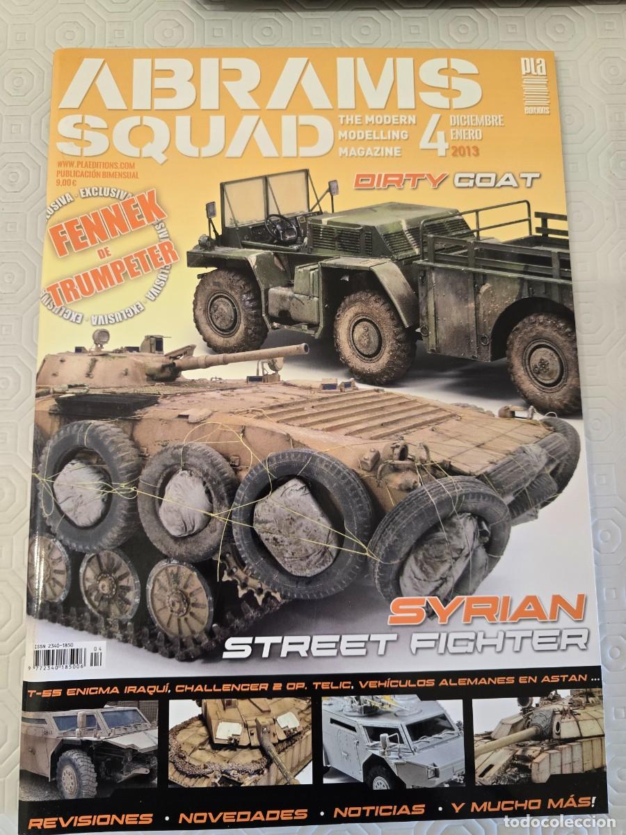 Hobbys: Abrams Squad 04 CASTELLANO