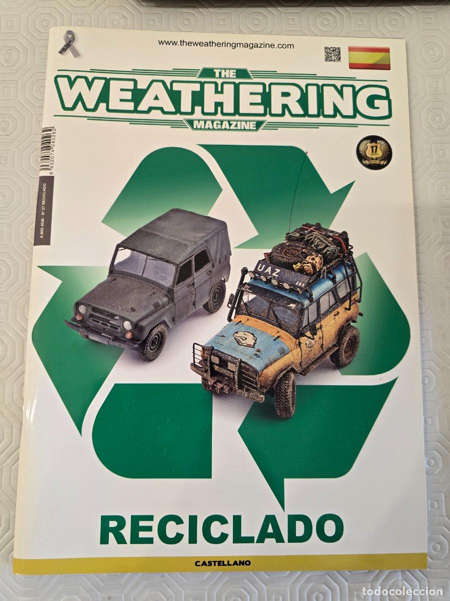 Hobbys: The Weathering Magazine N&uacute;mero 27 - RECICLADO (Castellano)