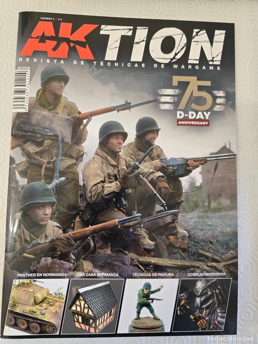 Hobbys: AKTION MAGAZINE ISSUE 03 75 ANIVERSARIO DIA D