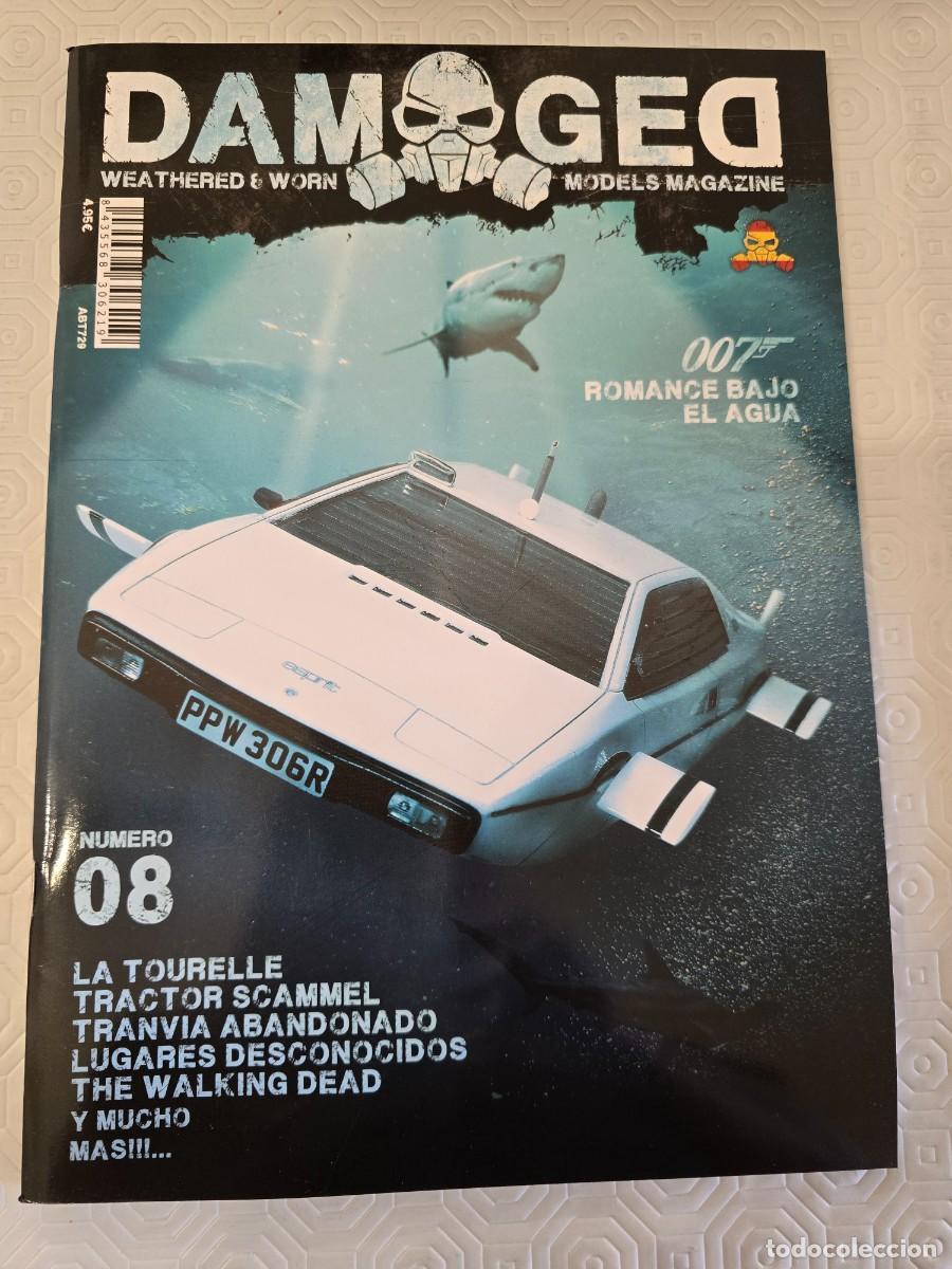 Hobbys: DAMAGED MAGAZINE NUMERO 8