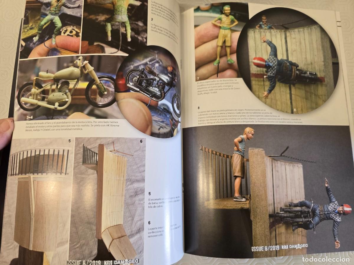 Hobbys: DAMAGED MAGAZINE NUMERO 8 - Foto 2