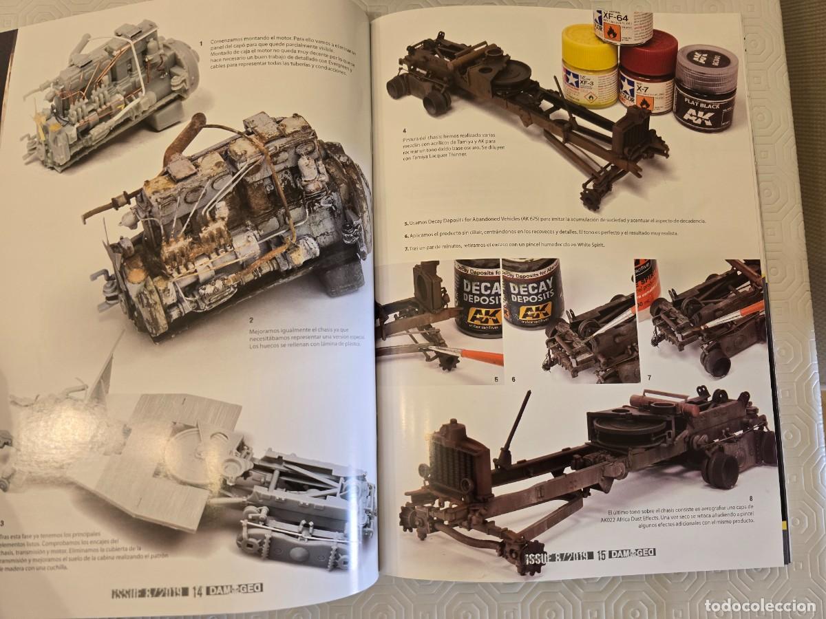 Hobbys: DAMAGED MAGAZINE NUMERO 8 - Foto 4