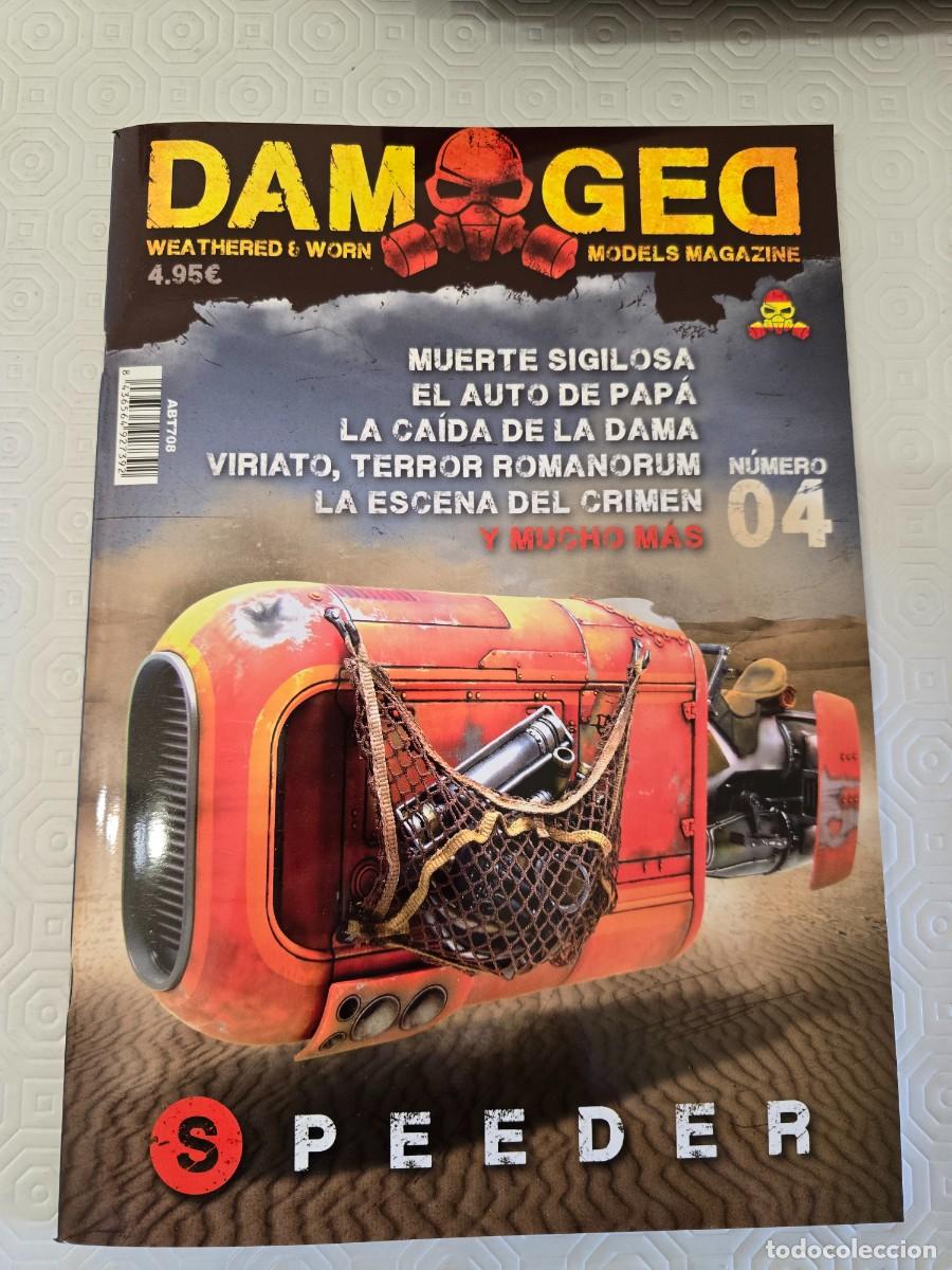 Hobbys: Revista Damaged| N&uacute;mero 4