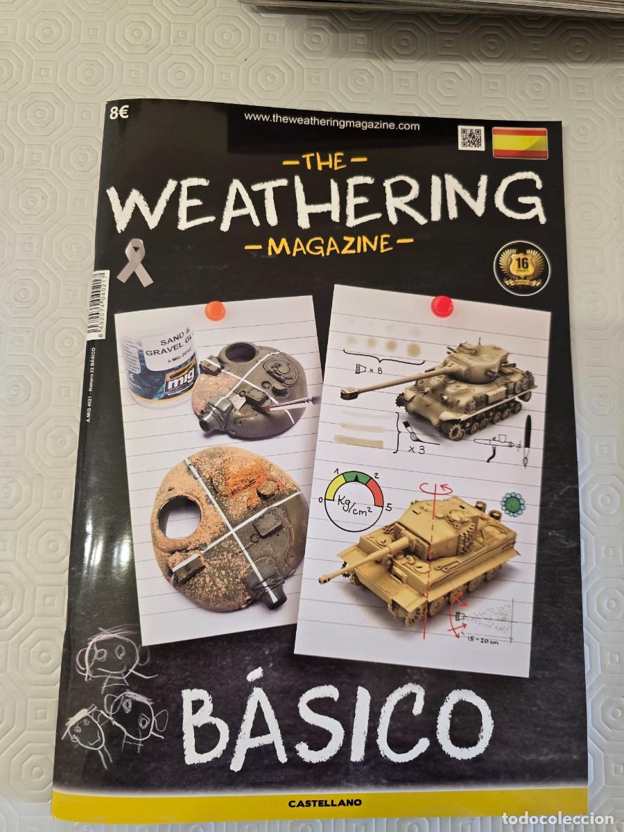 Hobbys: THE WEATHERING MAGAZINE 22 BASICO