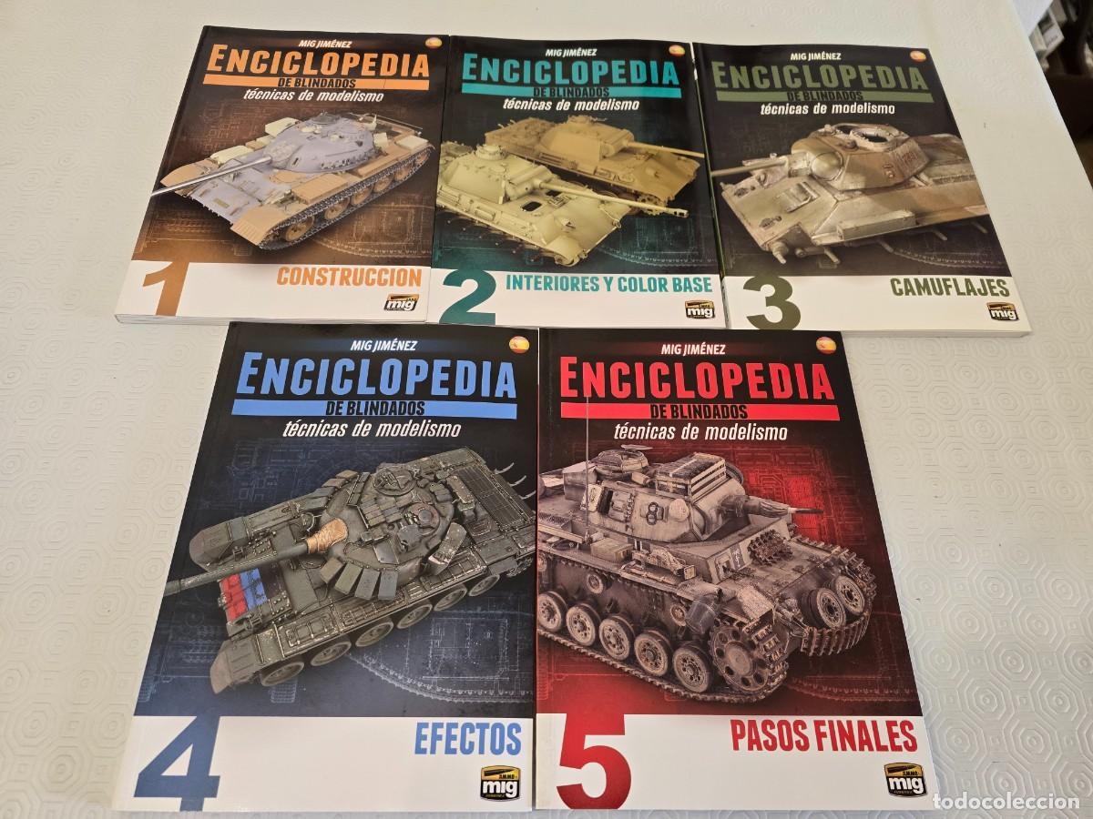 Hobbys: Enciclopedia de Blindados: T&eacute;cnicas Modelismo