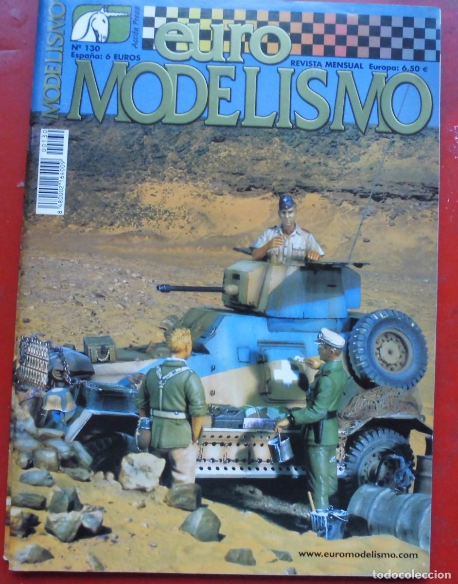 Hobbys: EUROMODELISMO N&ordm; 130 EN BUEN ESTADO
