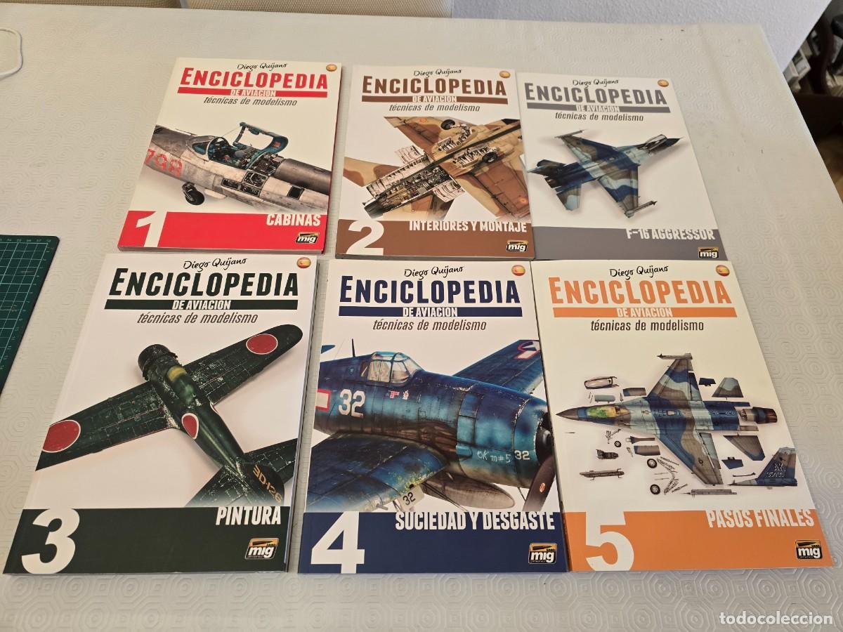 Hobbys: Enciclopedia de Aviaci&oacute;n: T&eacute;cnicas de Modelismo