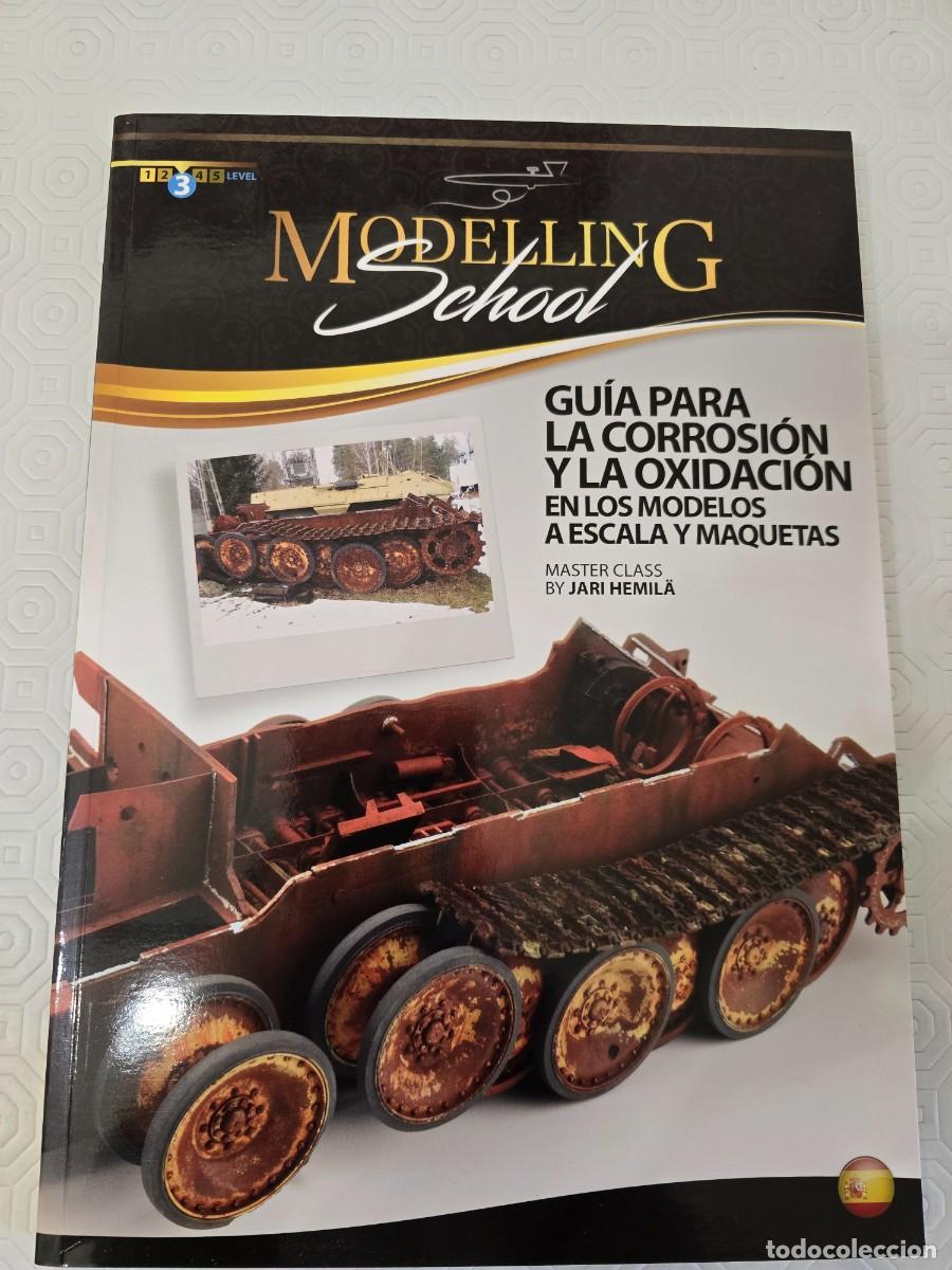 Hobbys: Modelling school: Gu&iacute;a para la corrosi&oacute;n y oxidaci&oacute;n. AMMO MIG JIMENEZ 6099