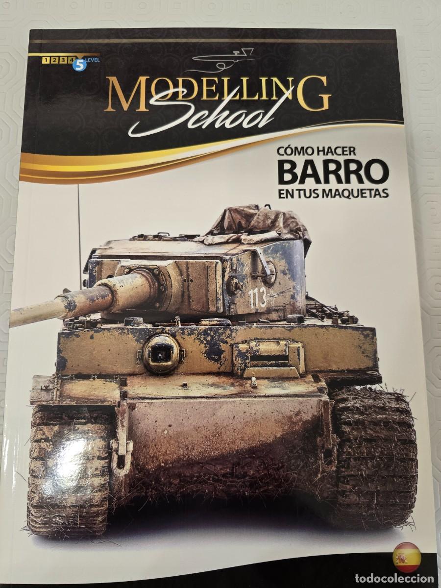 Hobbys: Libro Castellano &rdquo;Modelling School - Como hacer barro en tus maquetas&rdquo;
