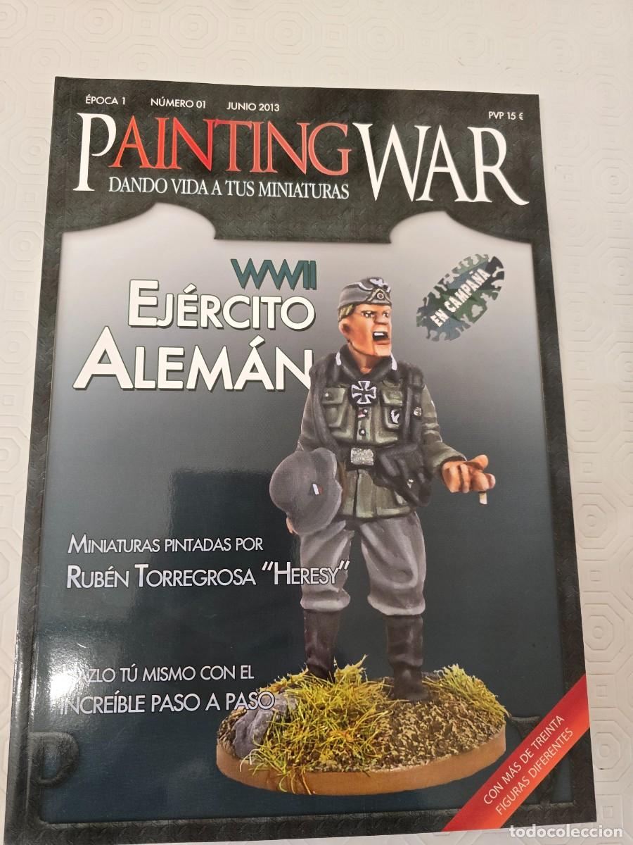 Hobbys: Painting War 1: WWII Ej&eacute;rcito Alem&aacute;n (Castellano)