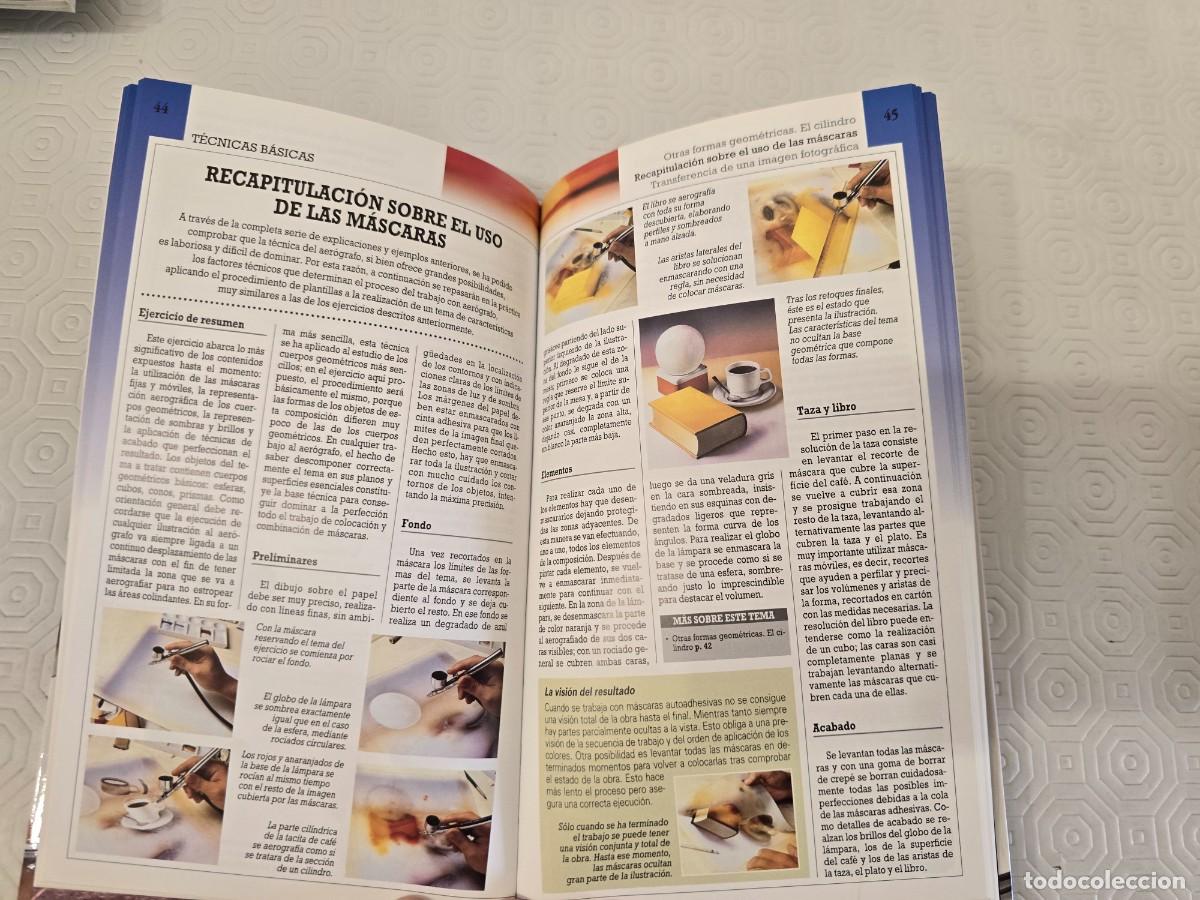 Hobbys: Manuales Parram&oacute;n Aer&oacute;grafo - Foto 2