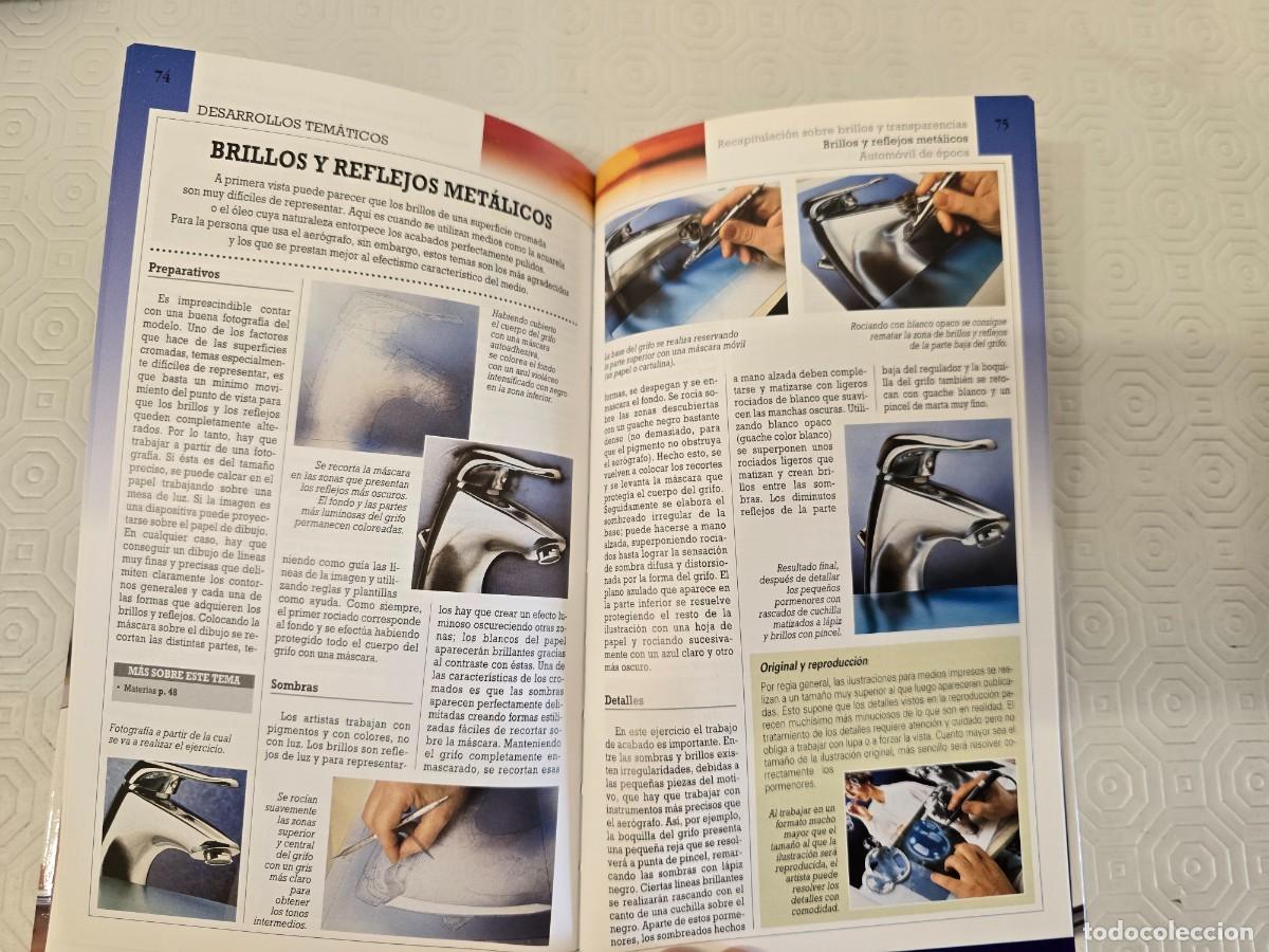 Hobbys: Manuales Parram&oacute;n Aer&oacute;grafo - Foto 3