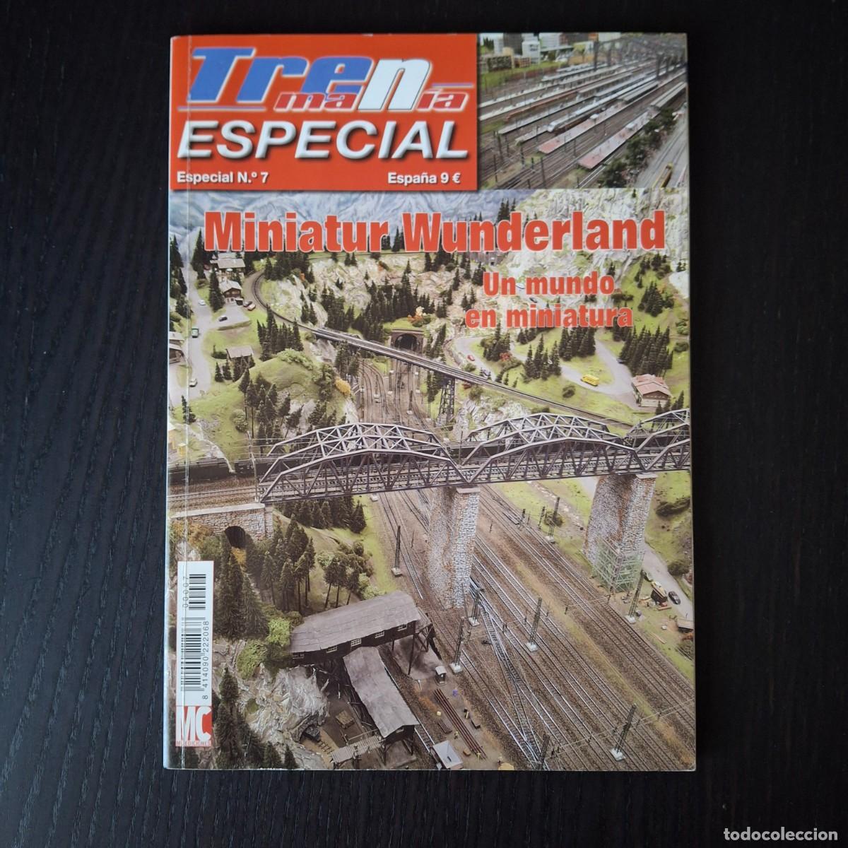 Hobbys: TREN MANIA ESPECIAL N&ordm; 7 - TRENMANIA REVISTA TRENES TREN FERROCARRIL CARRIL MODELISMO FERROVIARIO