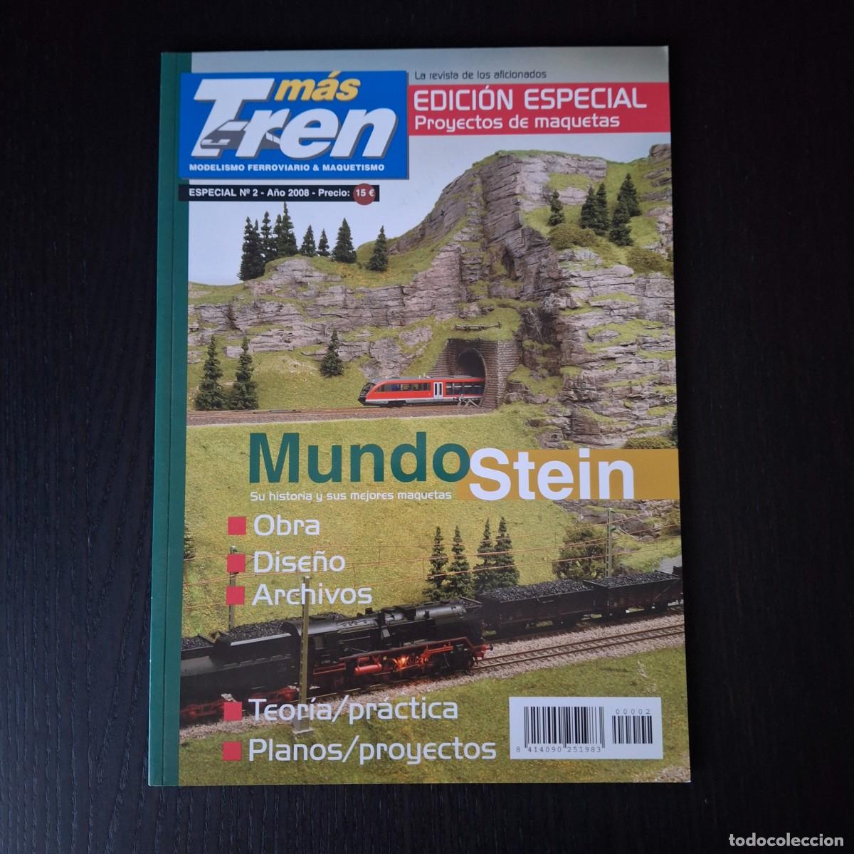 Hobbys: MAS TREN ESPECIAL N&ordm; 2 - REVISTA TRENES TREN FERROCARRIL CARRIL MODELISMO FERROVIARIO MAQUETAS