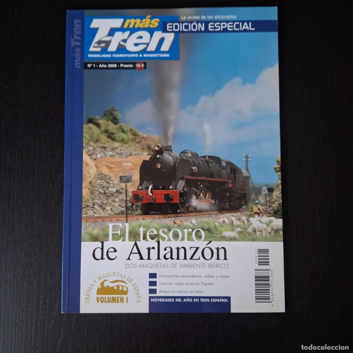 Hobbys: MAS TREN ESPECIAL N&ordm; 1 - REVISTA TRENES TREN FERROCARRIL CARRIL MODELISMO FERROVIARIO MAQUETAS