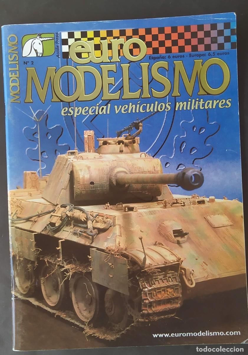 Hobbys: EUROMODELISMO VEH&Iacute;CULOS N&ordm; 2