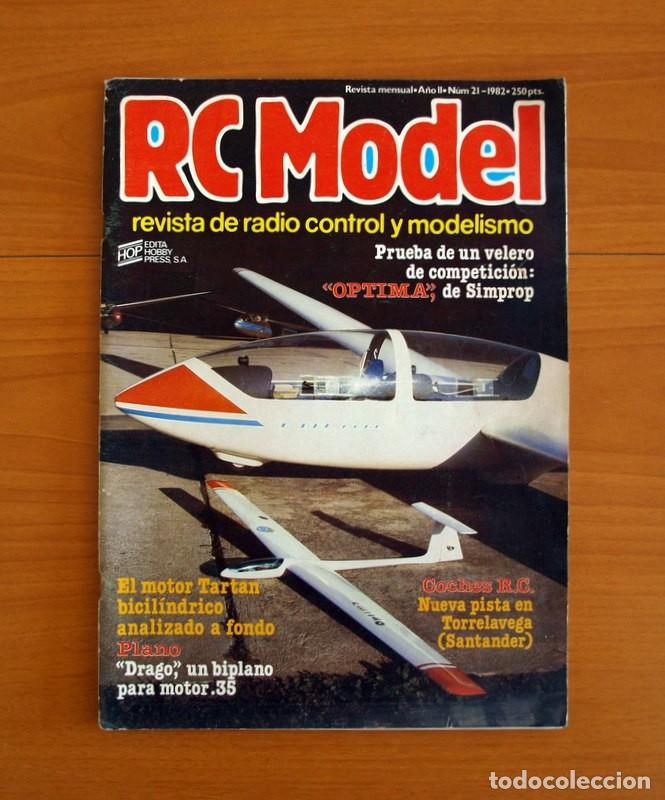 Hobbys: RC Model Radio Control y Modelismo-Revista -N&ordm; 21 del A&ntilde;o 1982 -HOP Edita Hobby Press S.A.