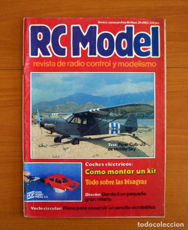 Hobbys: RC Model Radio Control y Modelismo-Revista -N&ordm; 29 del A&ntilde;o 1983 -HOP Edita Hobby Press S.A.