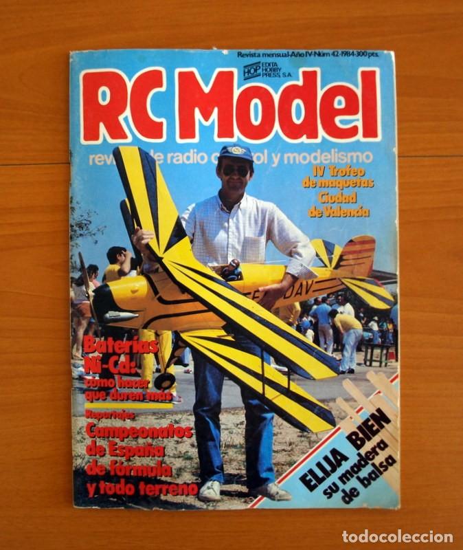 Hobbys: RC Model Radio Control y Modelismo-Revista -N&ordm; 42 del A&ntilde;o 1984 -HOP Edita Hobby Press S.A.