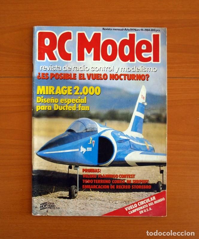 Hobbys: RC Model Radio Control y Modelismo-Revista -N&ordm; 46 del A&ntilde;o 1984 -HOP Edita Hobby Press S.A.