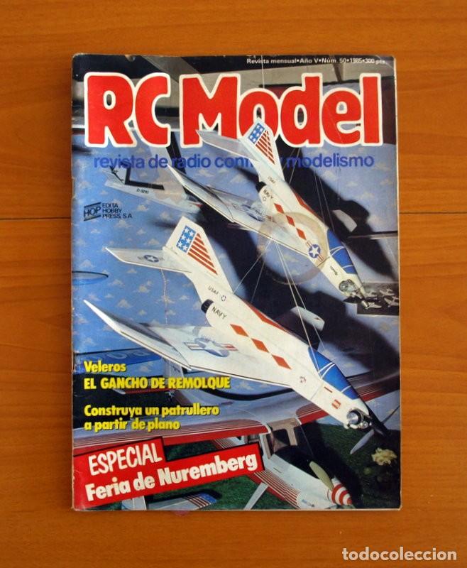 Hobbys: RC Model Radio Control y Modelismo-Revista -N&ordm; 50 del A&ntilde;o 1985 -HOP Edita Hobby Press S.A.