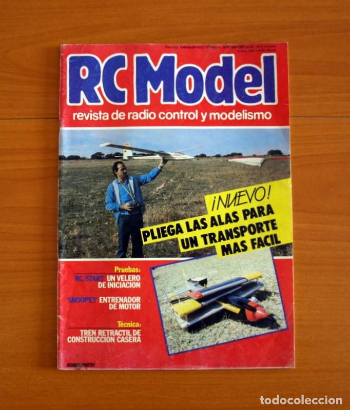 Hobbys: RC Model Radio Control y Modelismo-Revista -N&ordm; 61 del A&ntilde;o 1986 -HOP Edita Hobby Press S.A.