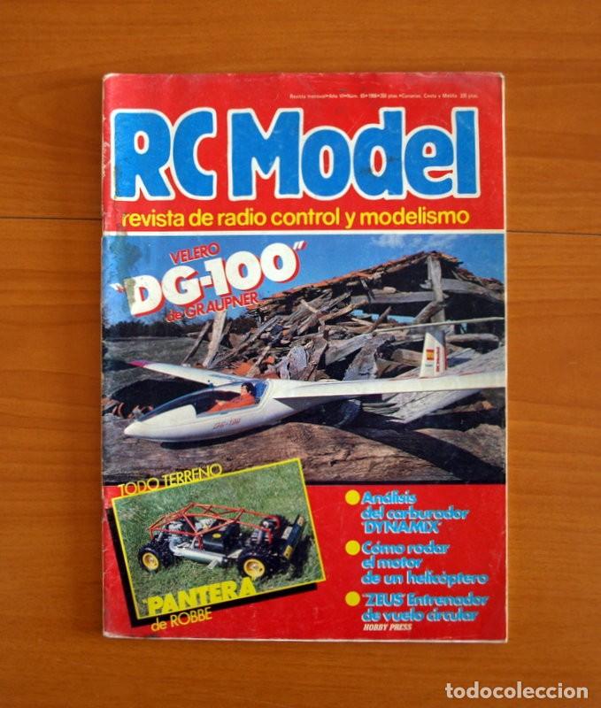 Hobbys: RC Model Radio Control y Modelismo-Revista -N&ordm; 65 del A&ntilde;o 1986 -HOP Edita Hobby Press S.A.