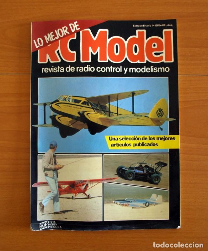 Hobbys: RC Model Radio Control y Modelismo-Revista -Extraordinario I del A&ntilde;o 1985-HOP Edita Hobby Press S.A.
