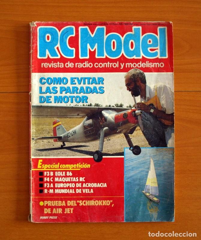 Hobbies: RC Model Radio Control y Modelismo-Revista -N&ordm; 68 del A&ntilde;o 1986 -HOP Edita Hobby Press S.A.