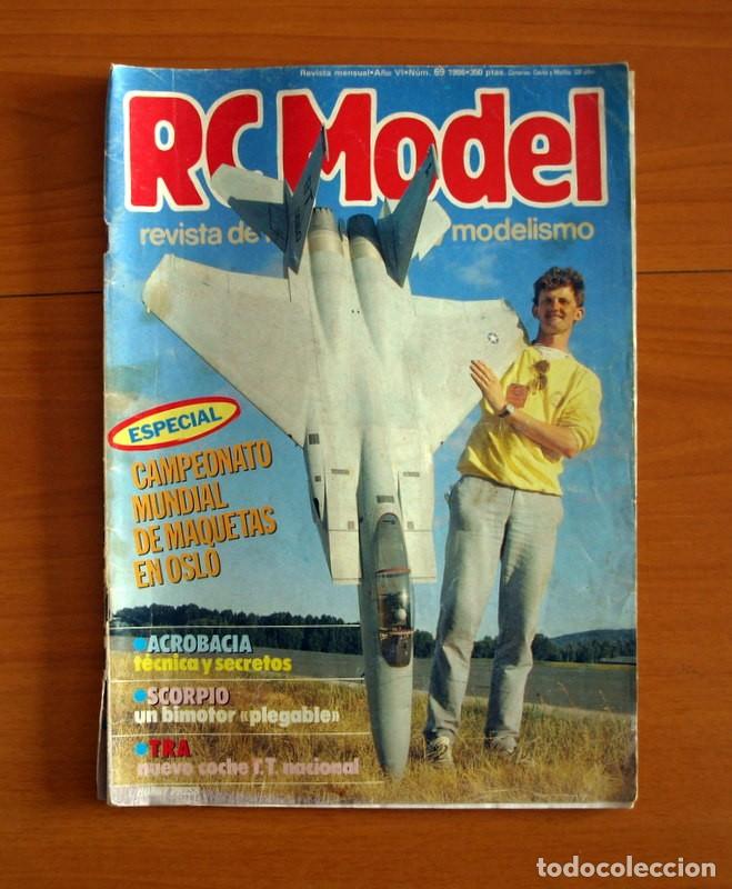 Hobbys: RC Model Radio Control y Modelismo-Revista -N&ordm; 69 del A&ntilde;o 1986 -HOP Edita Hobby Press S.A.