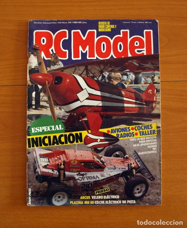 Hobbys: RC Model Radio Control y Modelismo-Revista -N&ordm; 94 del A&ntilde;o 1988 -HOP Edita Hobby Press S.A.