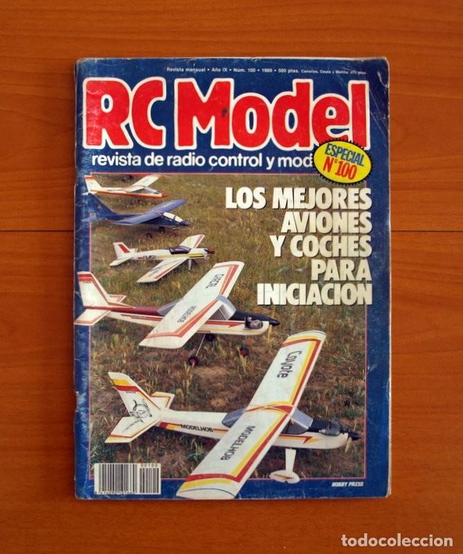 Hobbys: RC Model Radio Control y Modelismo-Revista -N&ordm; 100 del A&ntilde;o 1989 -HOP Edita Hobby Press S.A.