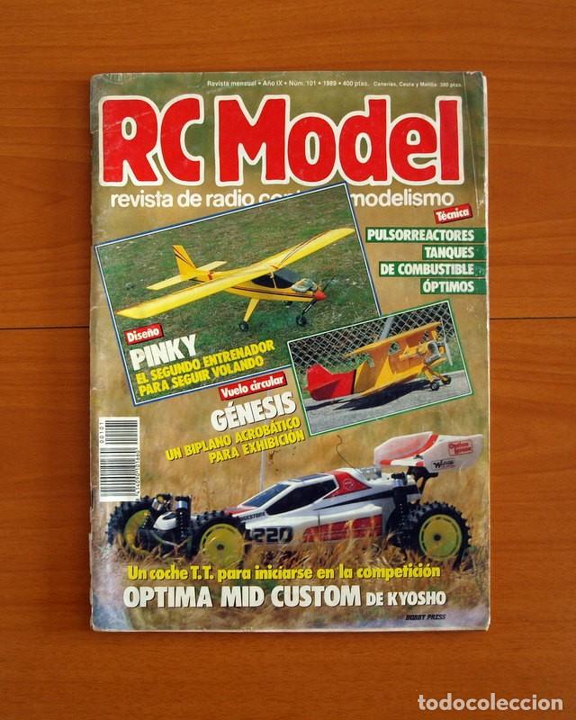 Hobbys: RC Model Radio Control y Modelismo-Revista -N&ordm; 101 del A&ntilde;o 1989 -HOP Edita Hobby Press S.A.