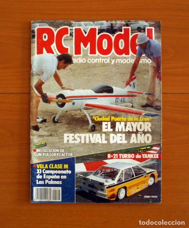 Hobbys: RC Model Radio Control y Modelismo-Revista -N&ordm; 105 del A&ntilde;o 1989 -HOP Edita Hobby Press S.A.