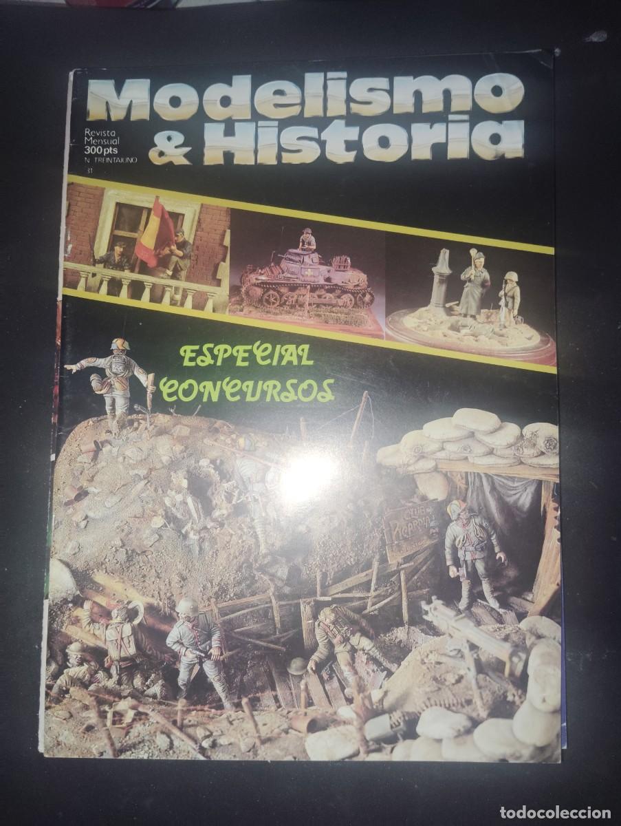 Hobbys: MODELISMO & HISTORIA N&ordm; 31