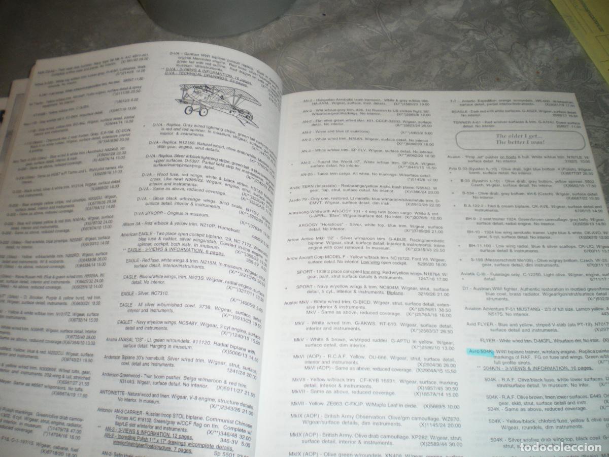Hobbys: AIRCRAFT DOCUMENTATION AND RESOURCE GUIDE, BOB BANKA - Foto 5