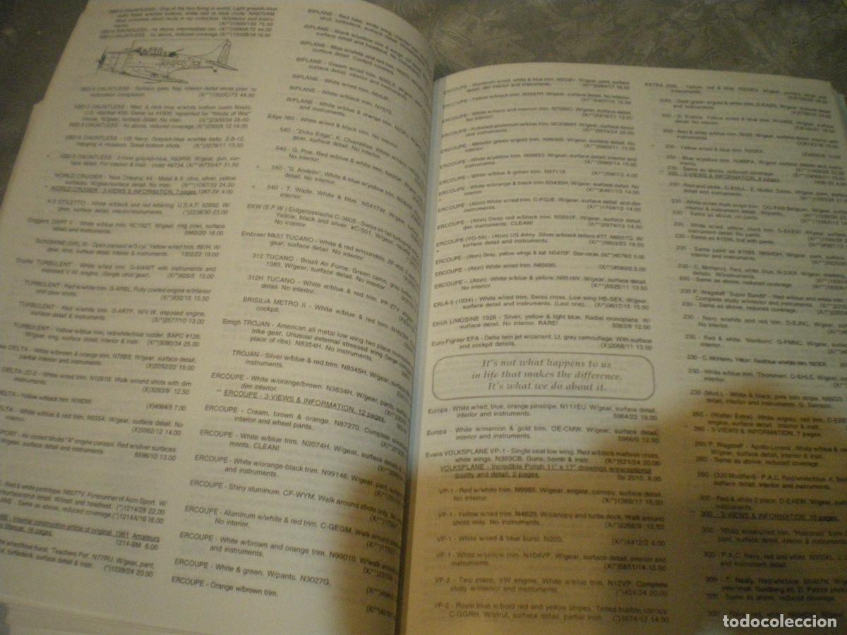 Hobbys: AIRCRAFT DOCUMENTATION AND RESOURCE GUIDE, BOB BANKA - Foto 6